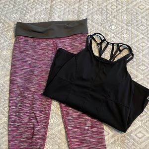 Fabletics High Neck Tank Outfit